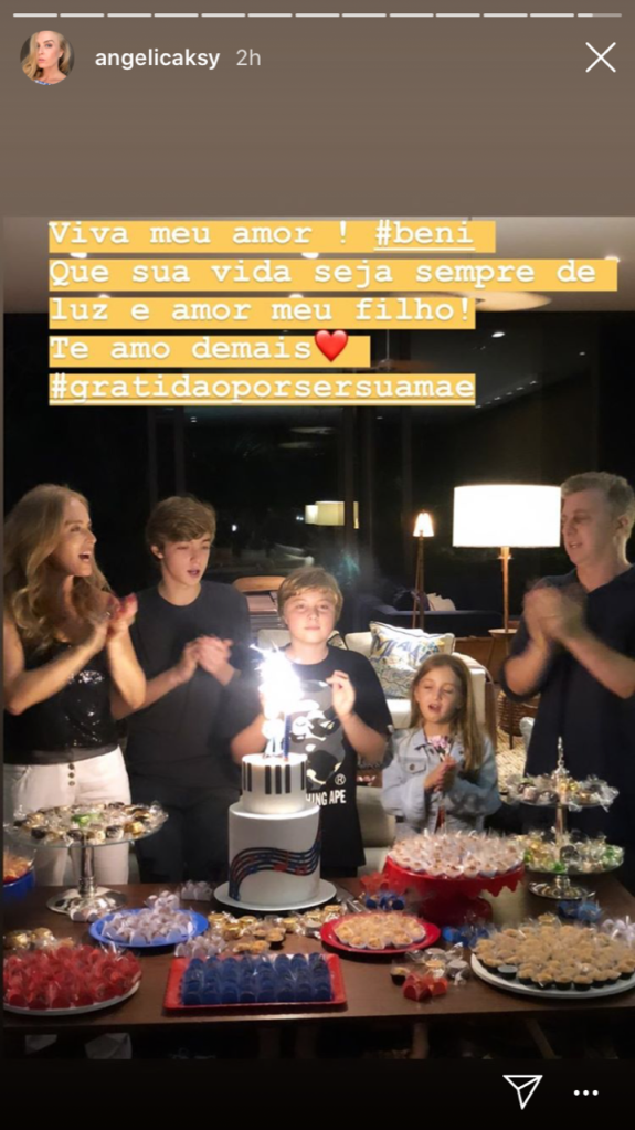 Aniversário-de-Benício-filho-de-Luciano-Huck-e-Angélica