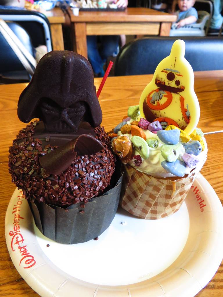 Cupcakes Star Wars Disney