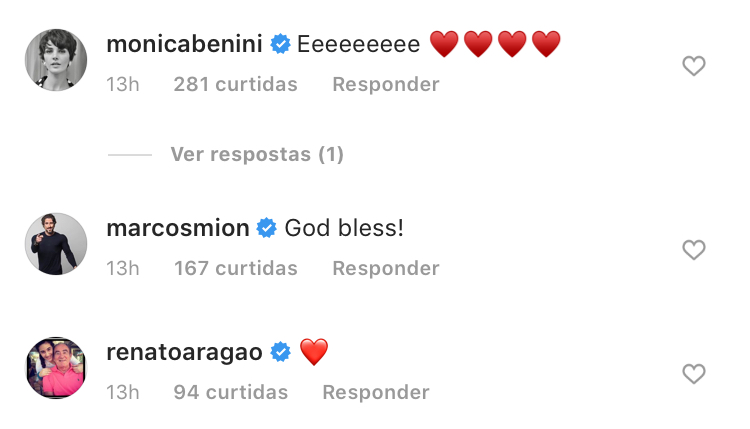 Famosos-parabenizam-J&uacute;nior-Lima