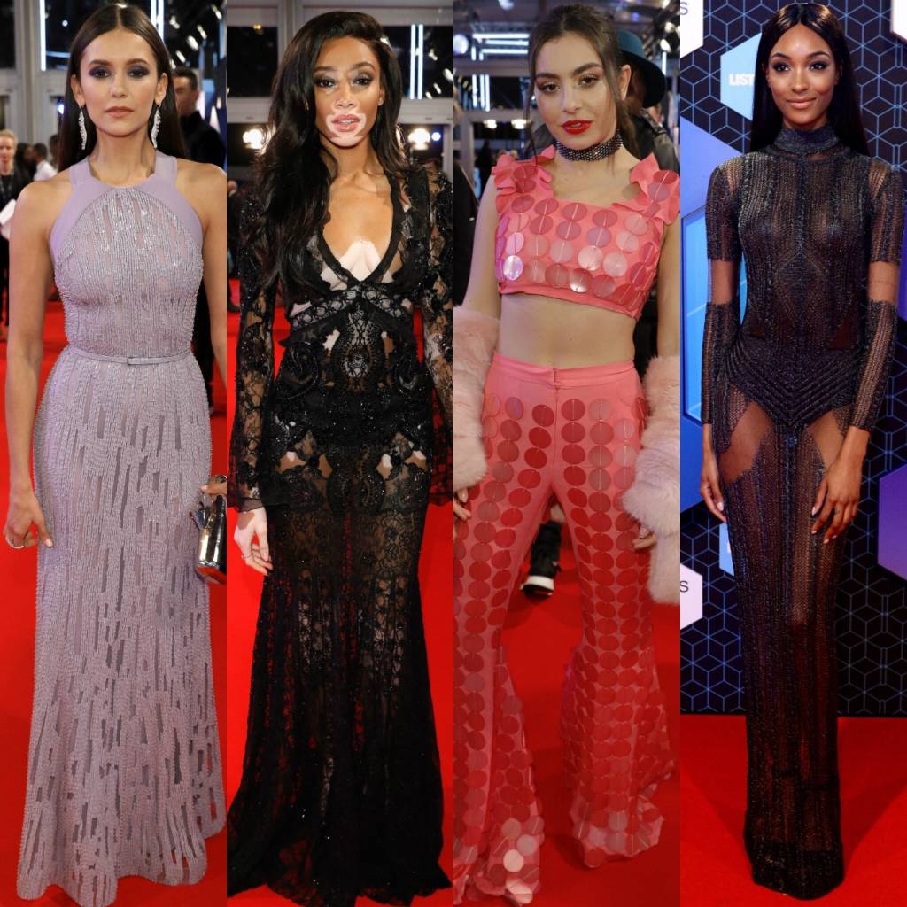 Os mais lindos looks das famosas no Europe Music Awards 2016