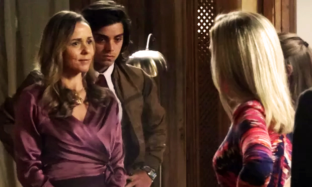 Boogie Oogie: É hoje que Carlota revela a Vitória que não é sua mãe