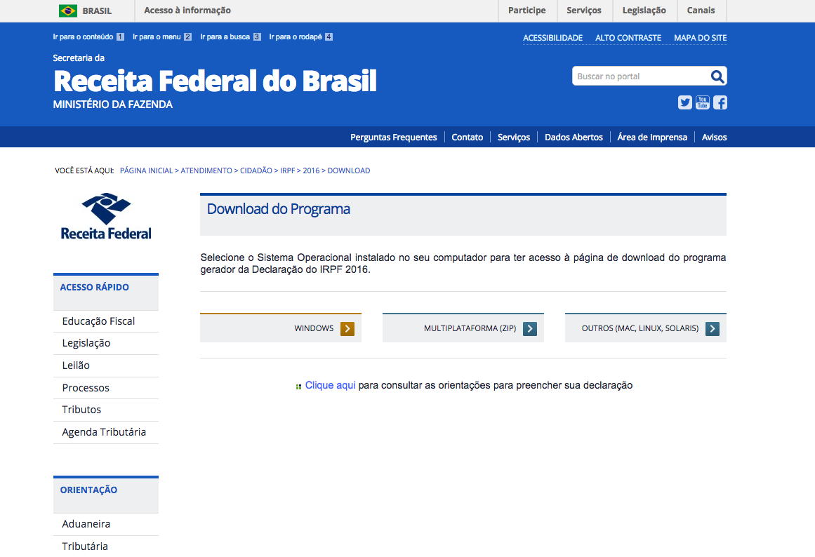 Passo a passo para declarar o Imposto de Renda pela primeira vez