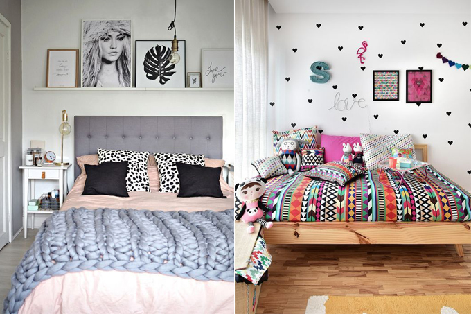 20 inspirações de quartos pequenos e bem resolvidos