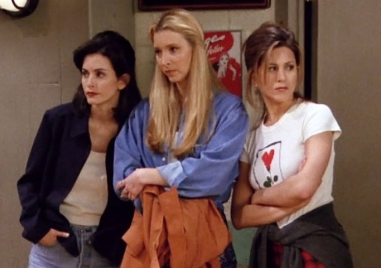 Se você ama os looks dos personagens de Friends, precisa seguir este Insta