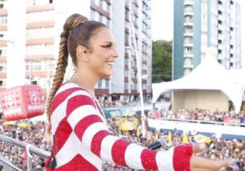 Carnaval 2017: looks das divas nos trios elétricos