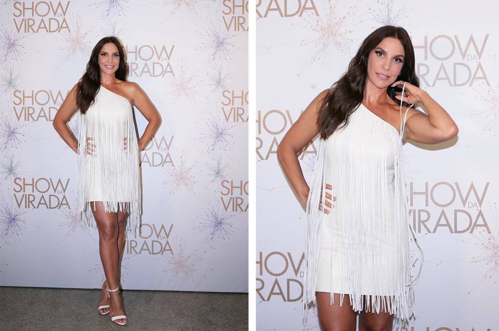 De Anitta a Luan Santana: famosos participam da gravação do tradicional ‘Show da Virada’