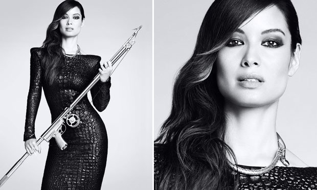 O estilo das Bond Girls