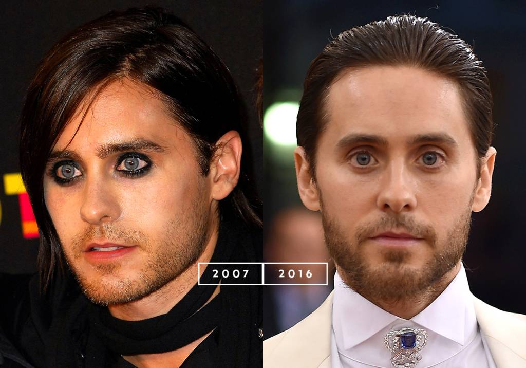 O antes e depois dos ídolos emos dos anos 2000