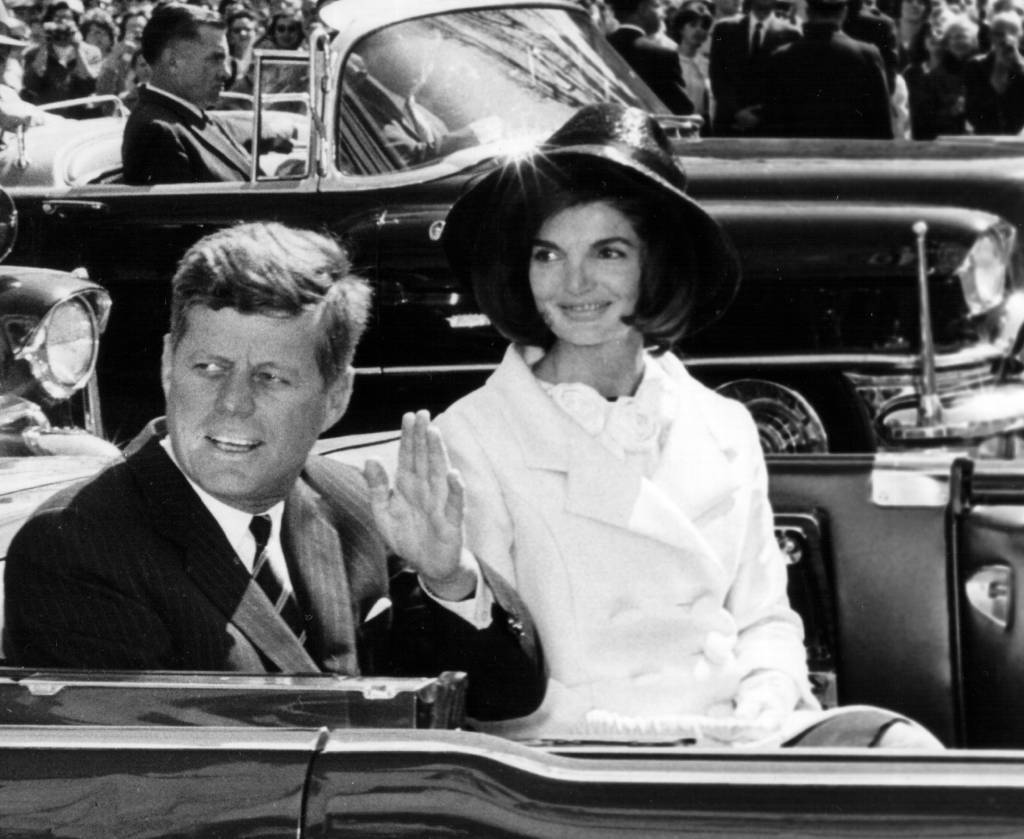 John F. Kennedy, o JFK, e Jackie Kennedy John F. Kennedy, o JFK, e Jackie Kennedy