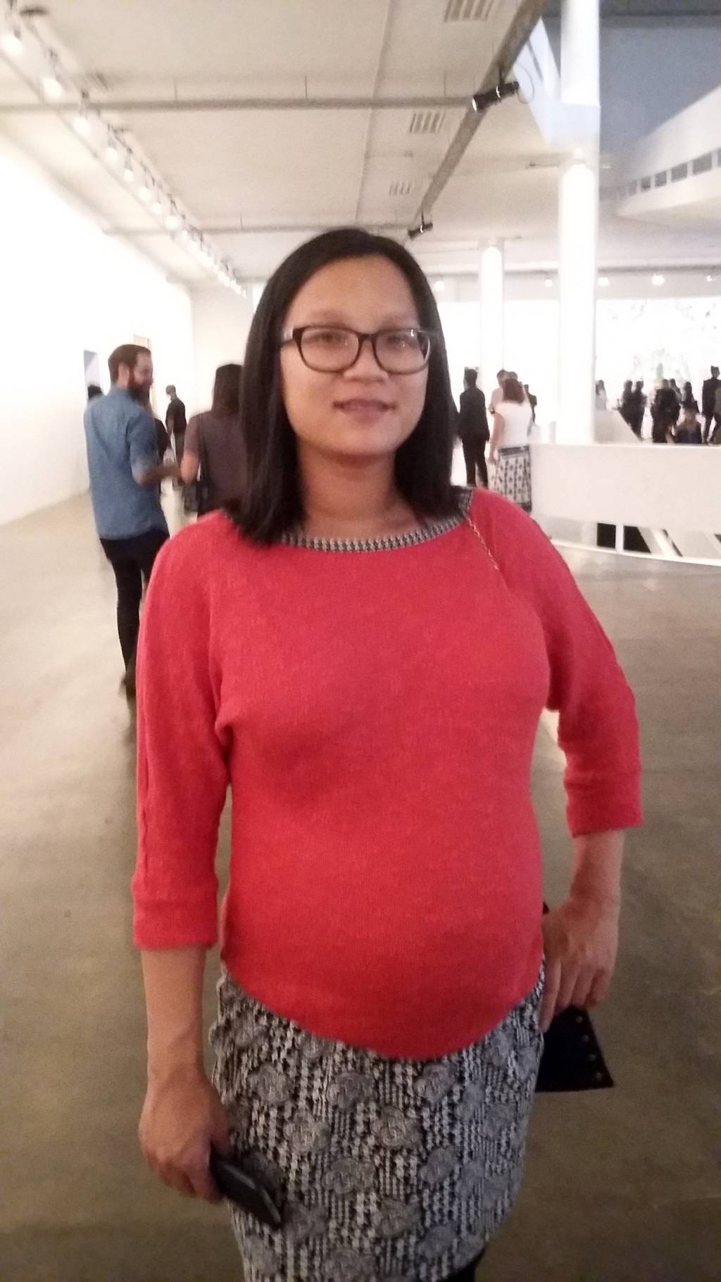 Após o Master Chef, Jiang Pu confere seu primeiro SPFW
