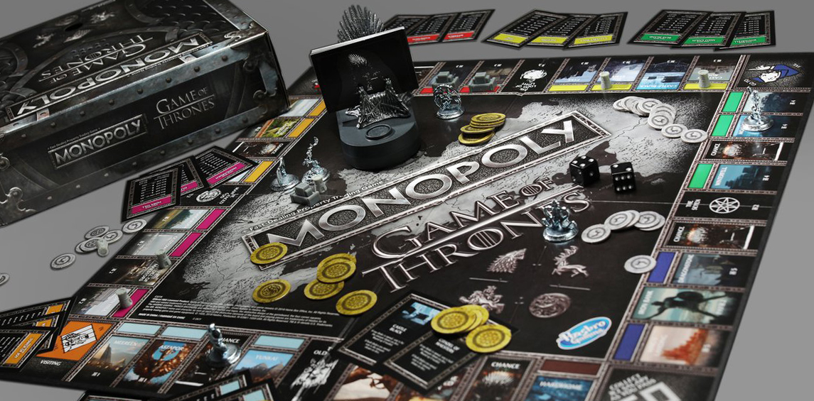 Monopoly terá edição especial inspirada em ‘Game of Thrones’