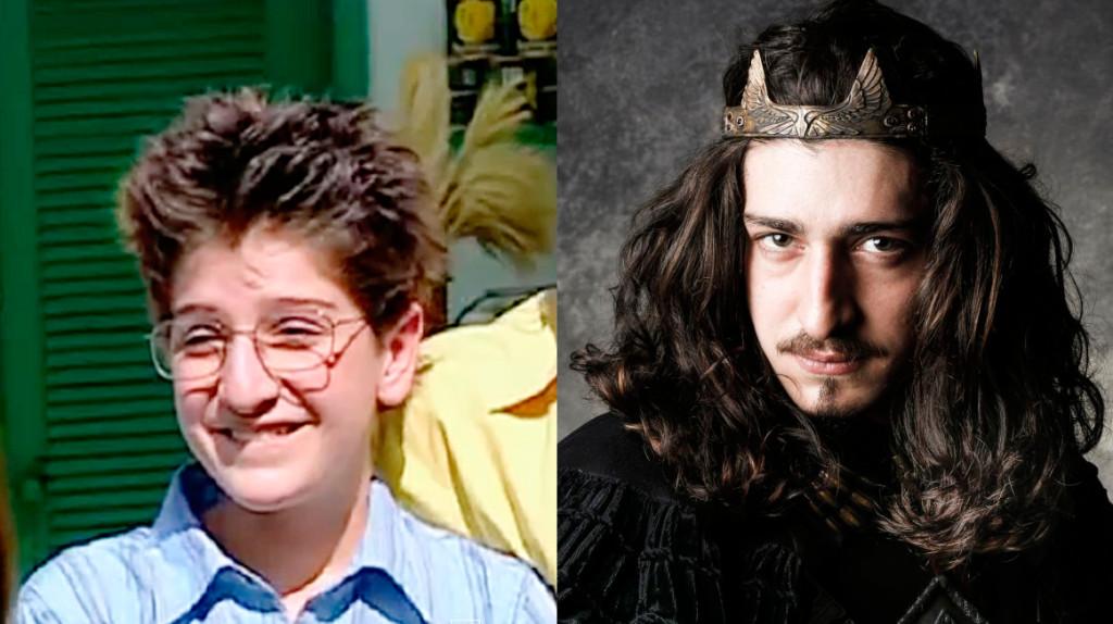 Johnny Massaro, antes e depois