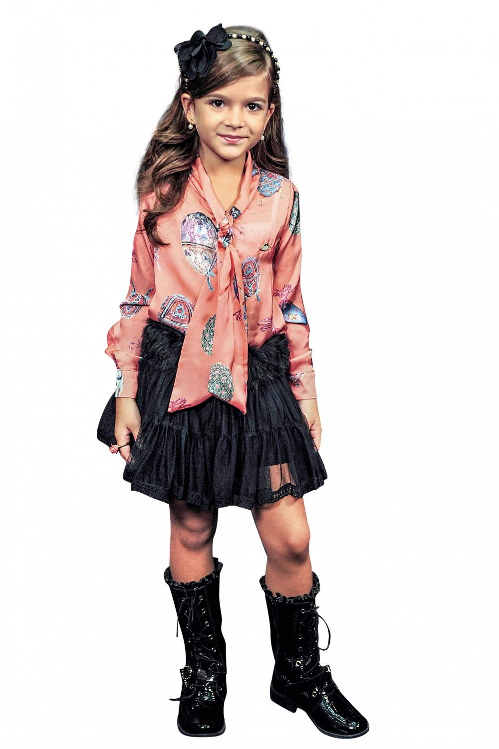 Entrevista com Mel Maia, atriz mirim de Joia Rara