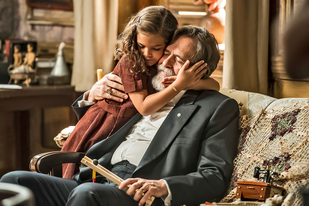 Joia Rara: Pérola salva a vida do avô, Ernest