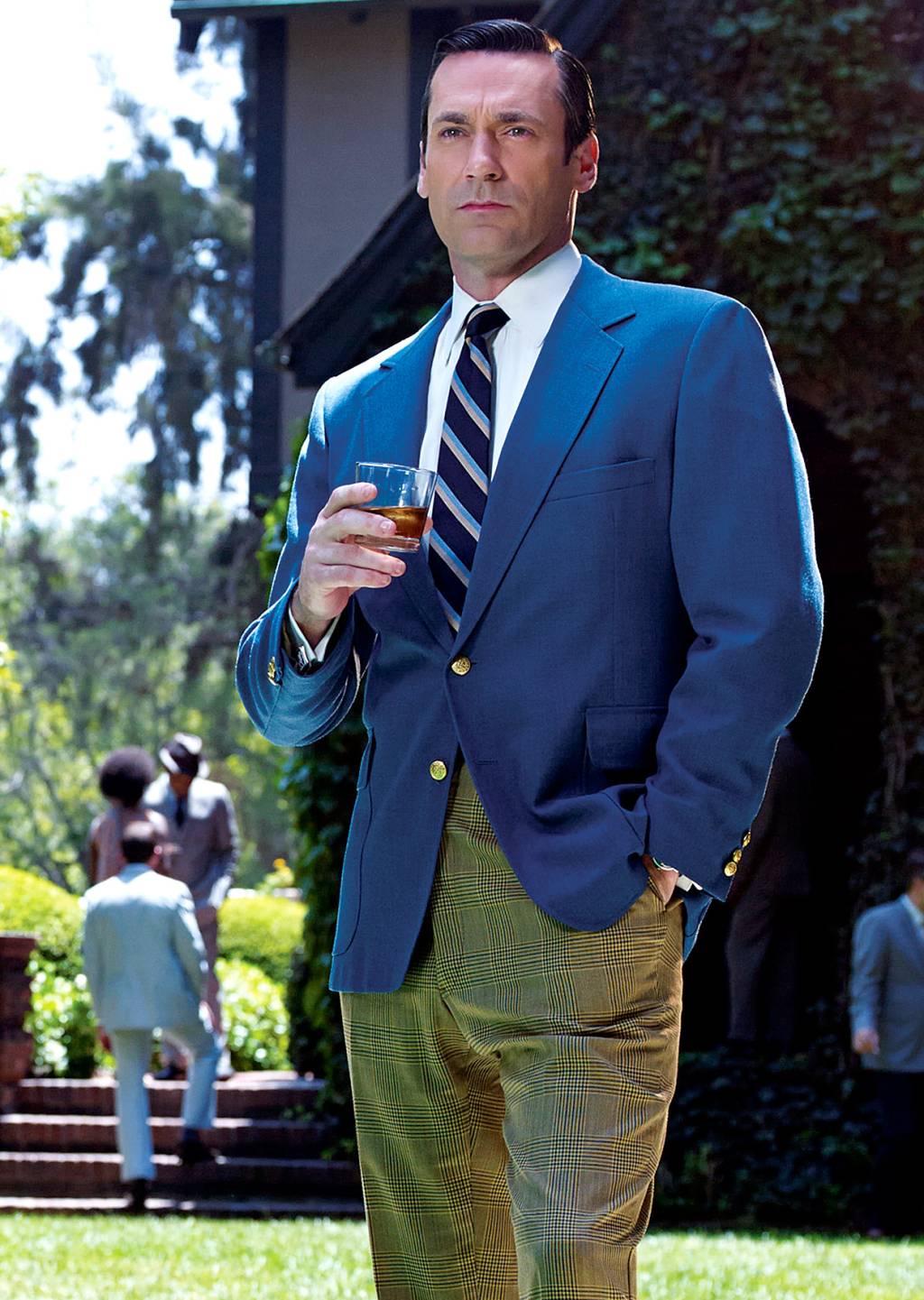 Jon Hamm se despede de Don Draper: “Ele não me contaminou, mas teve um preço”