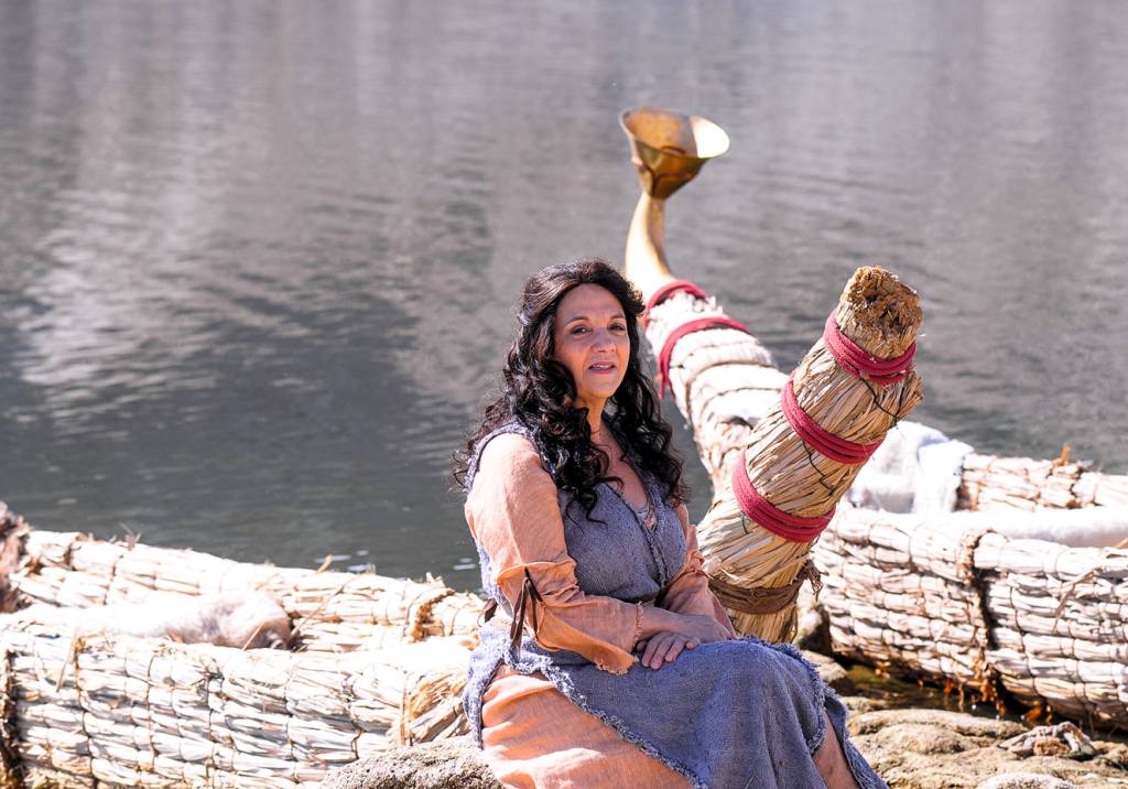 Munir Chatack/TV Record Joquebede (Denise Del Vecchio)