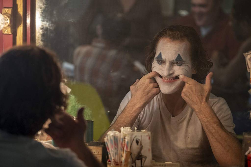 Joaquin Phoenix em ‘Coringa’