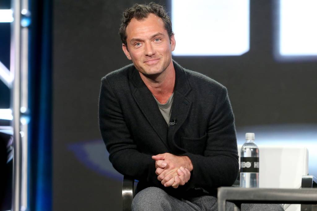 Jude Law será Dumbledore em sequência de ‘Animais Fantásticos’