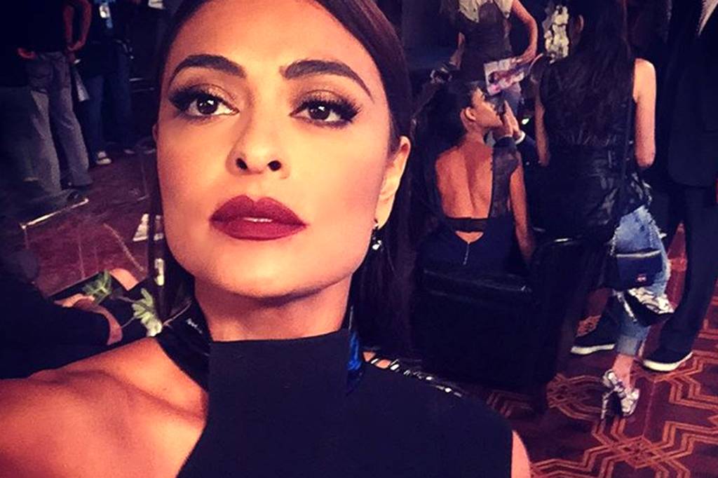 O batom vinho da Juliana Paes foi o mais pedido da Globo em 2016