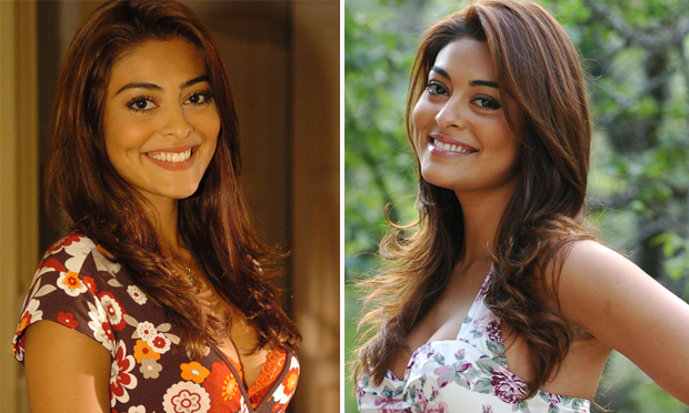 Os diferentes cortes de cabelo da atriz Juliana Paes