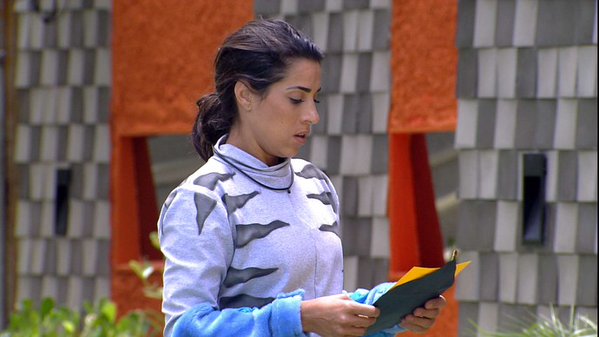 Juliana vence prova do anjo e dá punição aos desafetos Ana Paula e Ronan