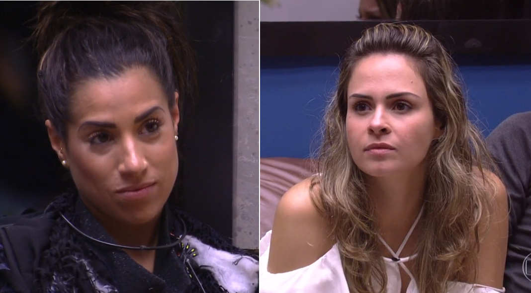 Acerto de contas: desafetos, Juliana e Ana Paula se enfrentam em novo paredão