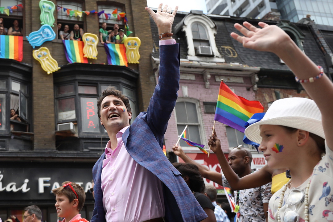Justin Trudeau Parada do Orgulho LGBT Toronto