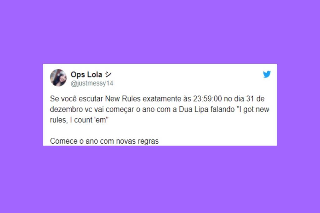O Twitter separou as melhores músicas para passar o Ano Novo