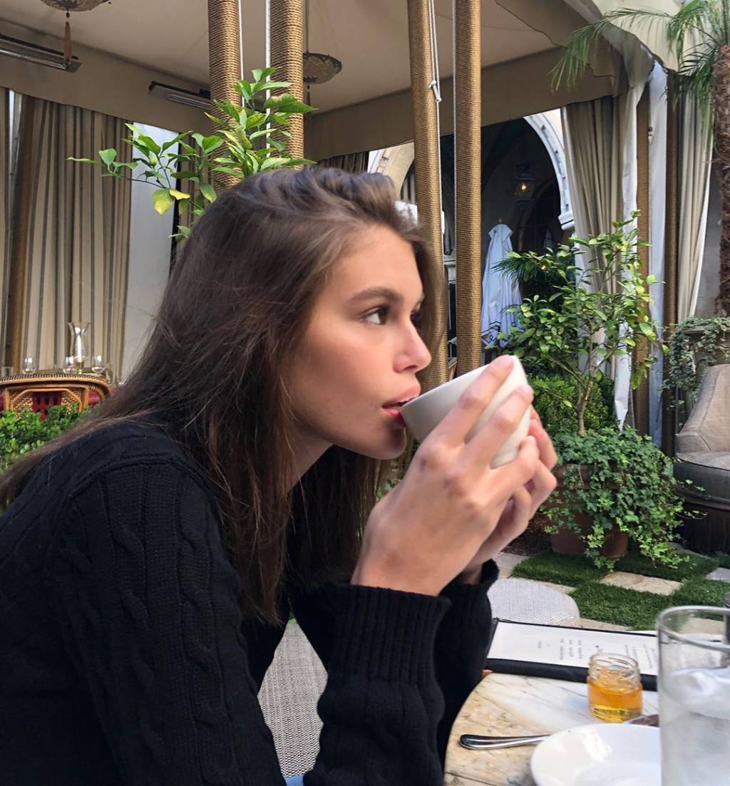 Kaia Gerber tem o corte bob mais chique do momento e eu posso provar