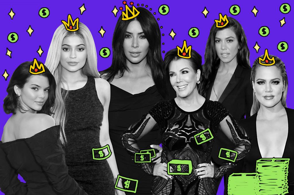 Saiba de onde vem toda a fama e riqueza das Kardashian/Jenner