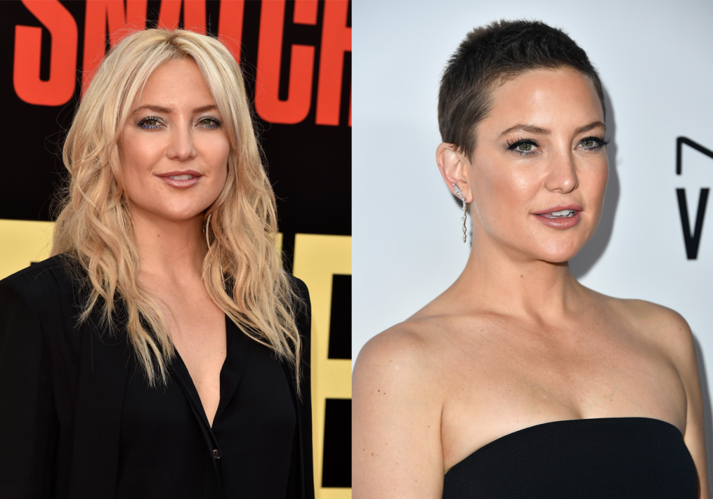 Com novo corte de cabelo, Kate Hudson está moderna como nunca