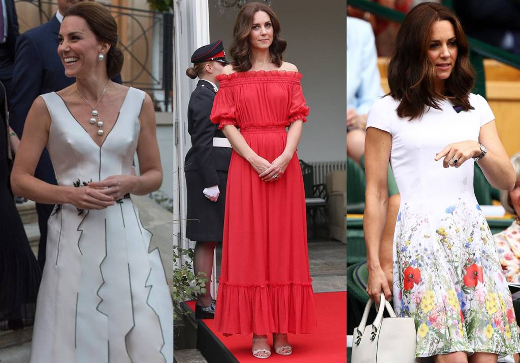 O estilo de Kate Middleton está ficando cada vez mais fashionista