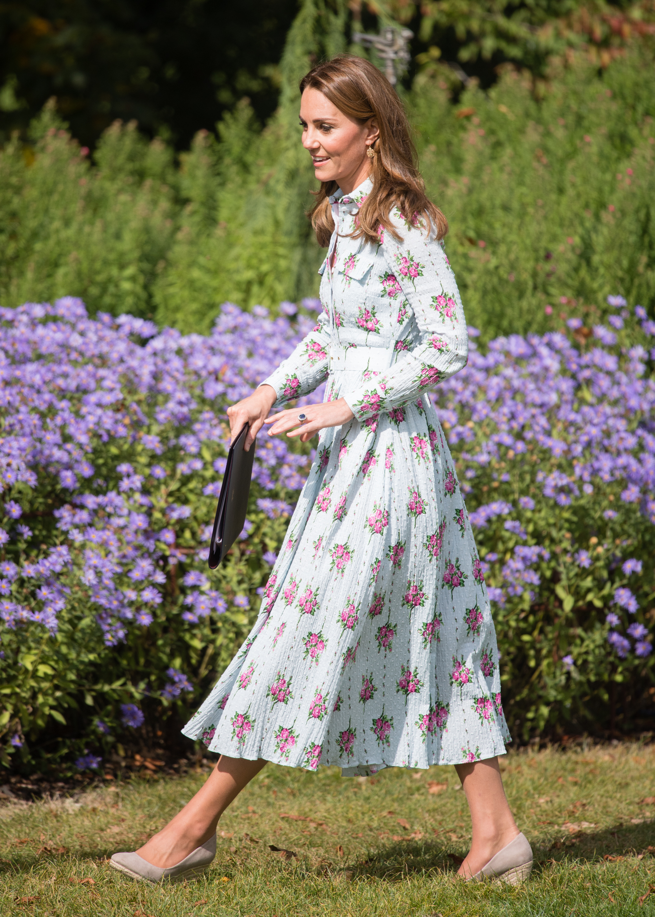 Kate Middleton Look Romantico Emilia Wickstead