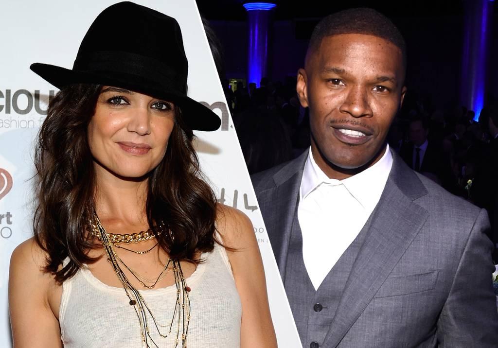 Radar Internacional: O caso entre Katie Holmes e Jamie Foxx e outros bafos