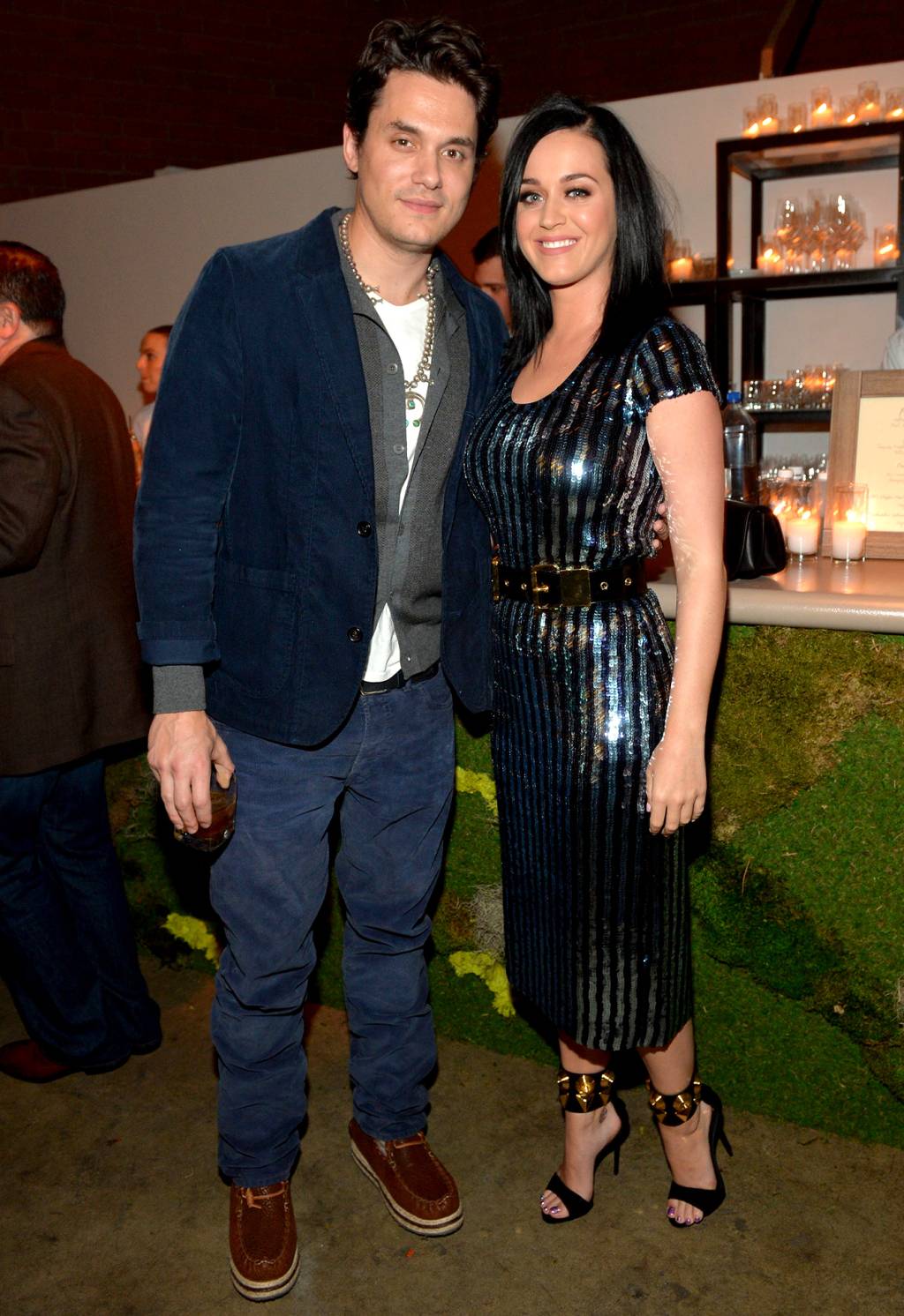 Katy Perry e John Mayer voltam a sair juntos