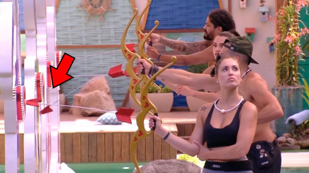 Kaysar comete erro e é eliminado da Prova do Anjo, restam três