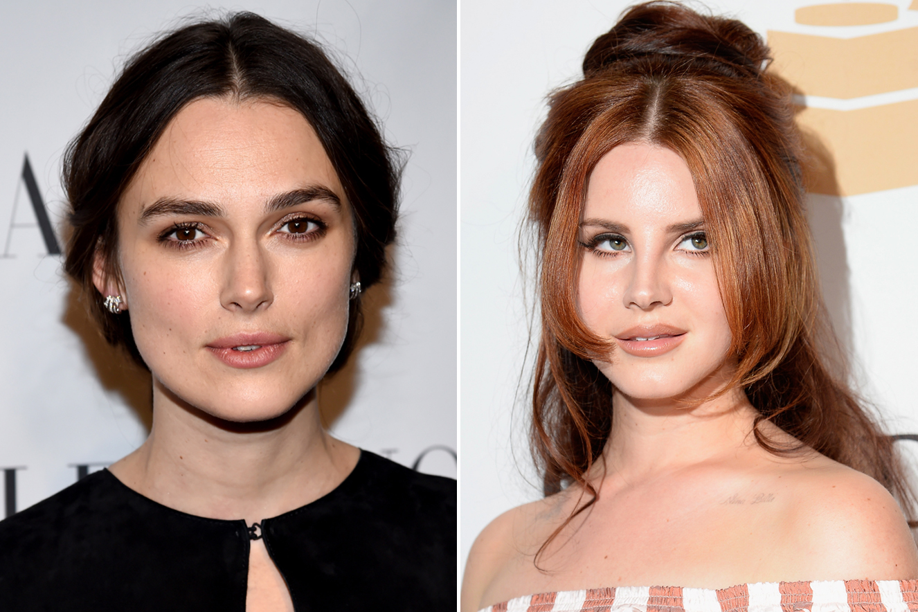 Keira Knightley e Lana Del Rey