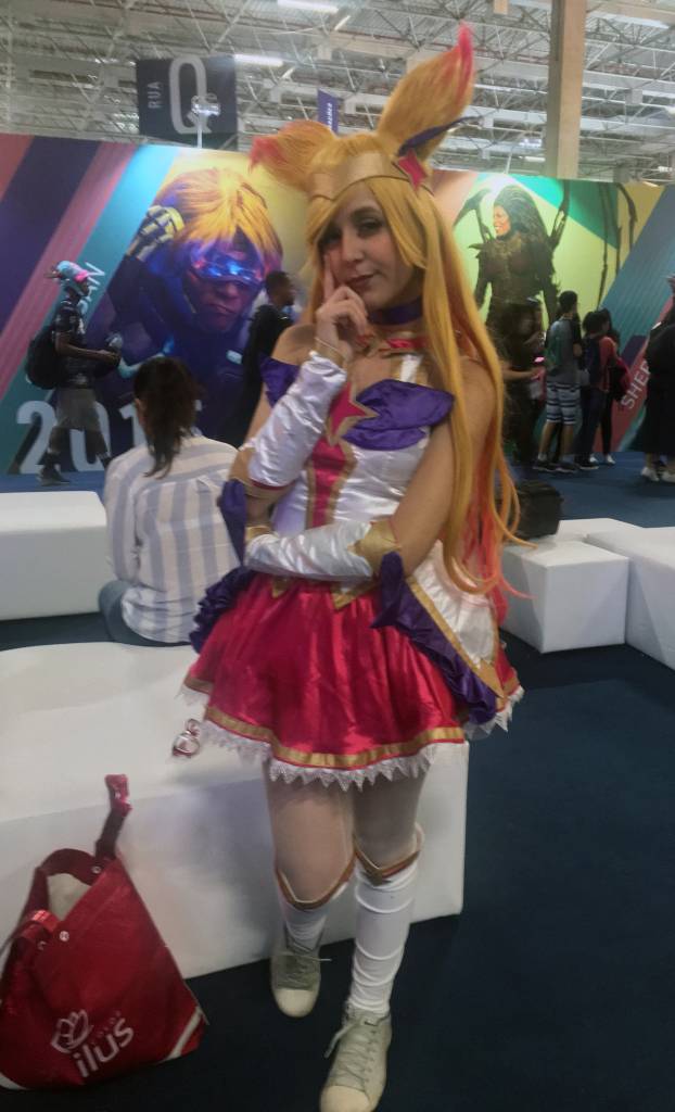 Keisy Constantino, cosplay da CCXP