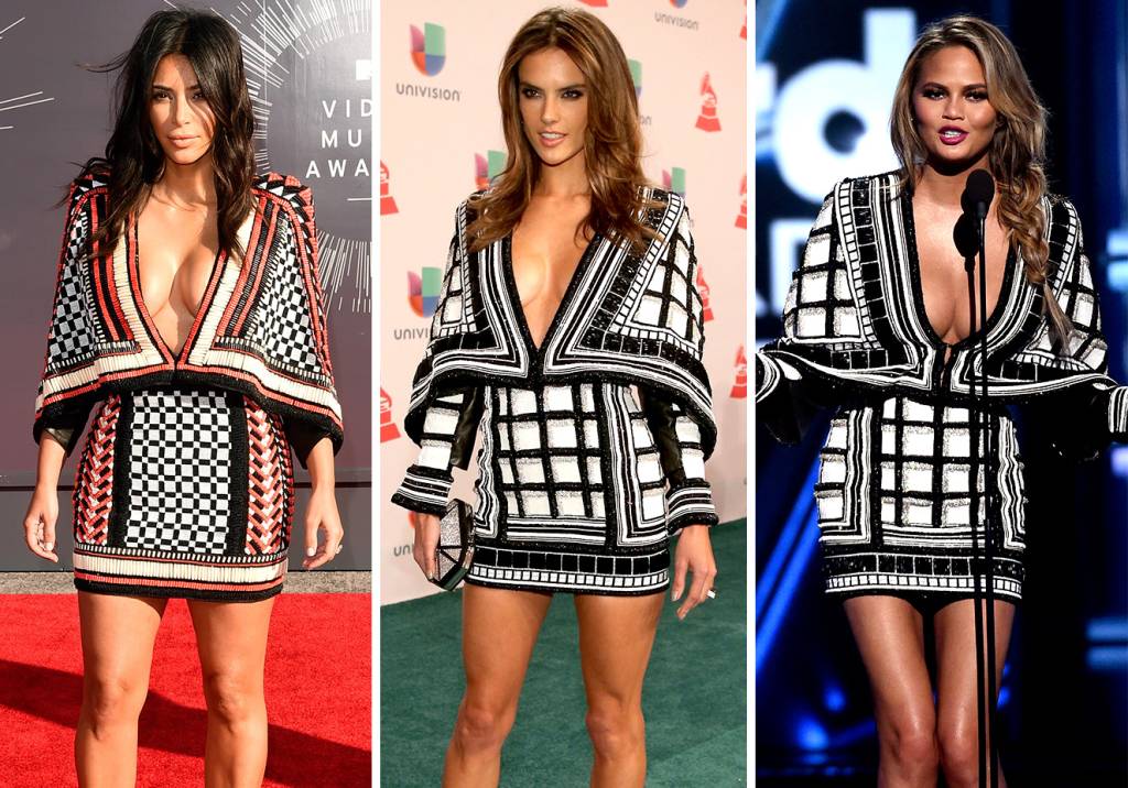 Famosas usam looks idênticos: quem vestiu melhor?