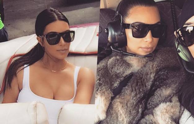 Modelo de &oacute;culos preferido de Kim Kardashian