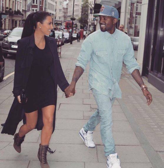 Kim Kardashian e Kanye West estão esperando uma menina, diz site