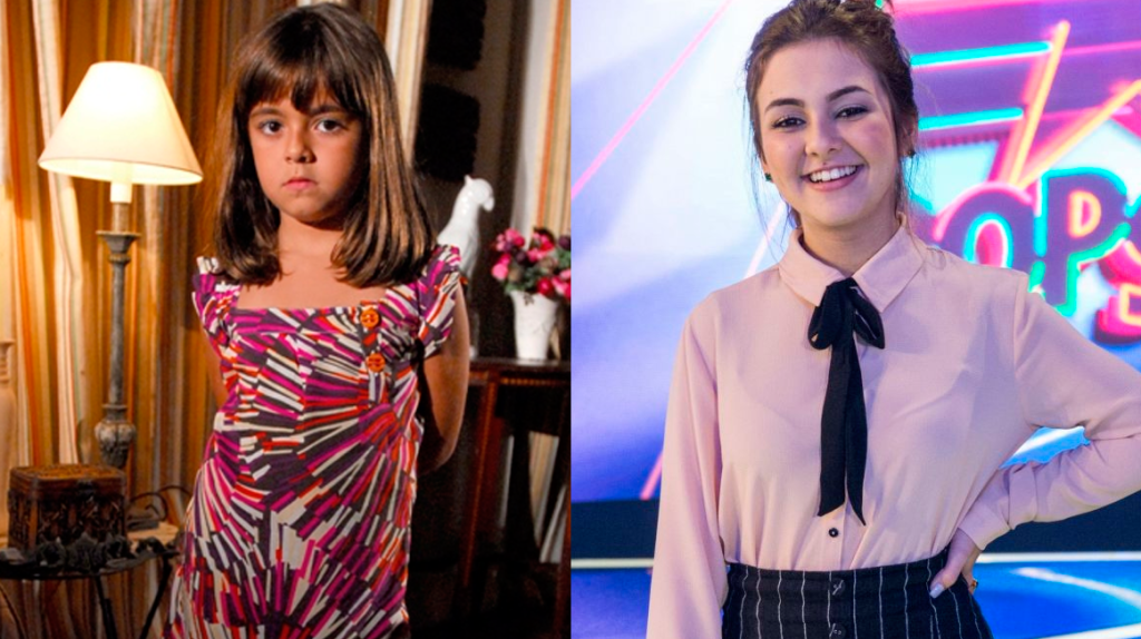 Klara Castanho, antes e depois Klara Castanho, antes e depois