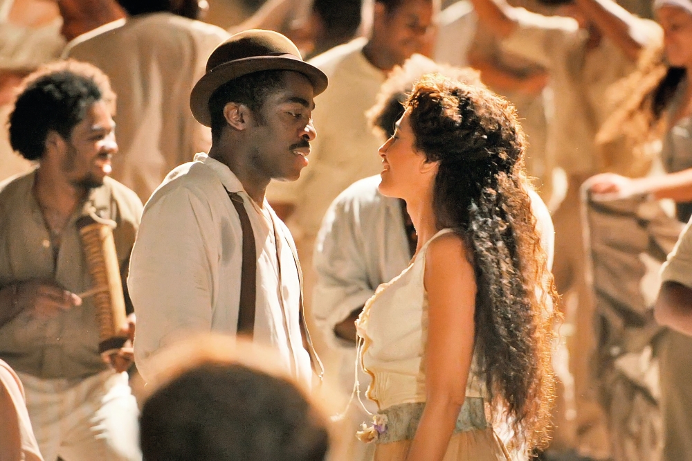 Lado a Lado: Lázaro Ramos e Camila Pitanga gravam próxima novela