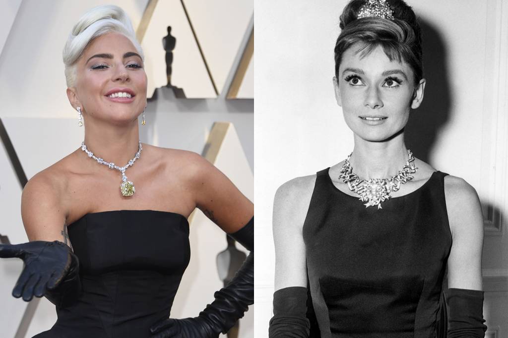 Lady Gaga e Audrey Hepburn