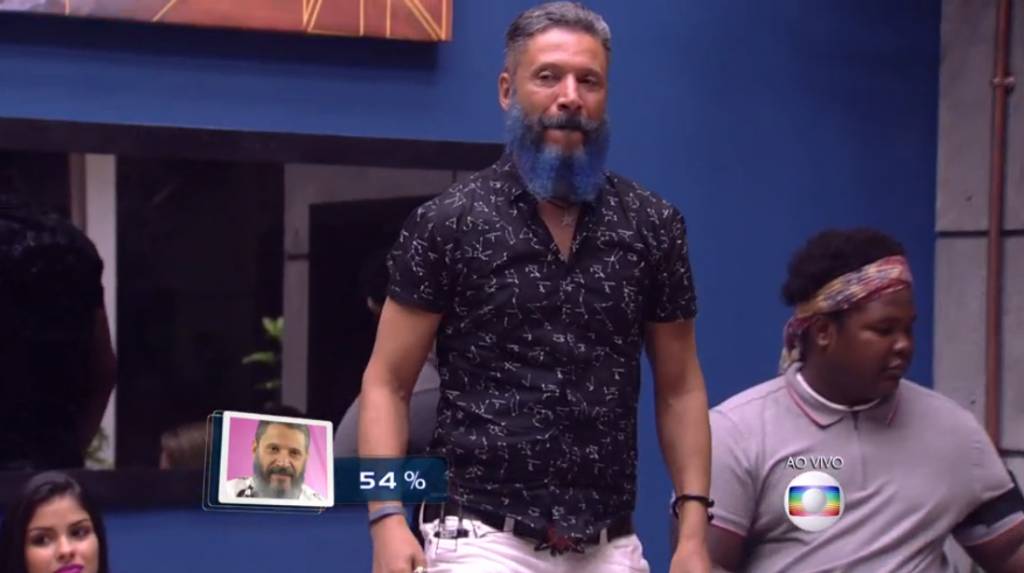 Após comportamento controverso, Laércio é eliminado do ‘BBB16’