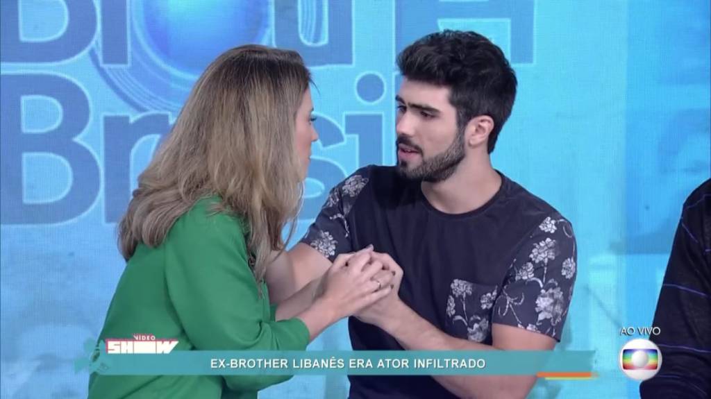 No ‘Video Show’, Juliano Laham responde se ficaria novamente com Munik