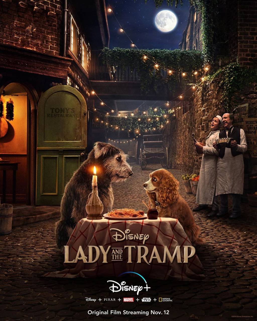 O trailer oficial de ‘A Dama e o Vagabundo’ vai fazer você chorar