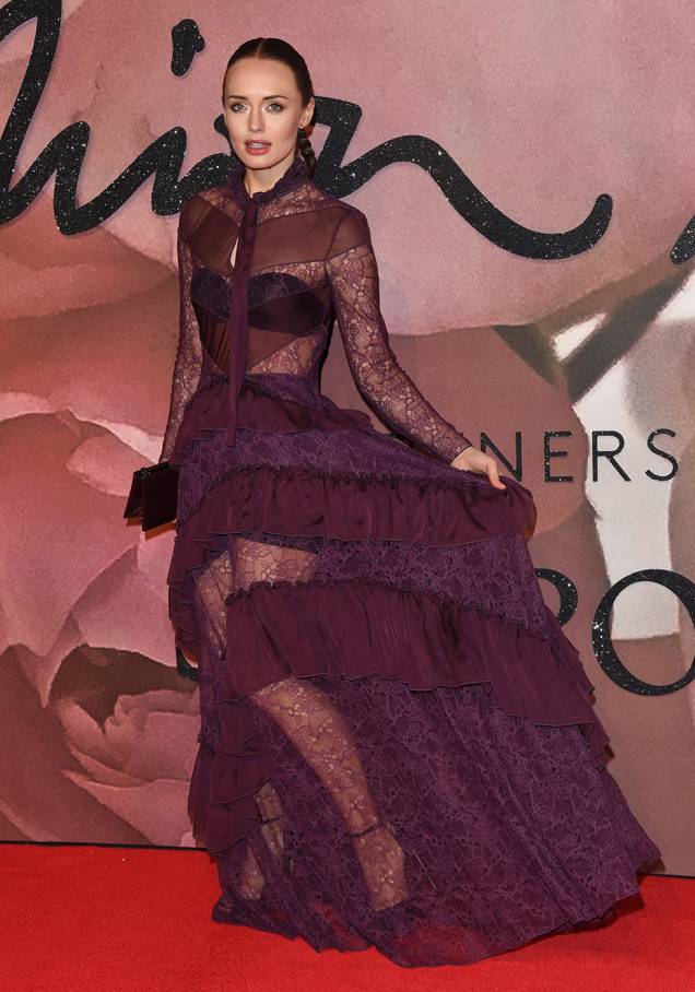 <strong>Laura Haddock</strong> veste <strong>Zuhair Murad</strong>. <strong>Laura Haddock</strong> veste <strong>Zuhair Murad</strong>.