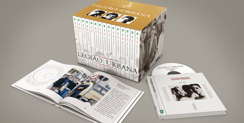 Discografia completa do Legião Urbana começa a ser vendida