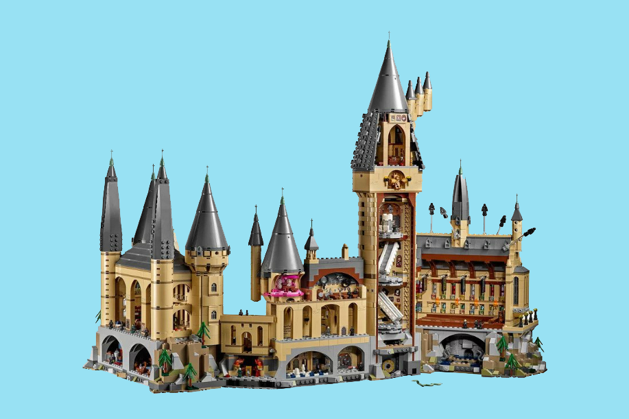 Lego lança coleção insana de ‘Harry Potter’ com mais de 6 mil peças